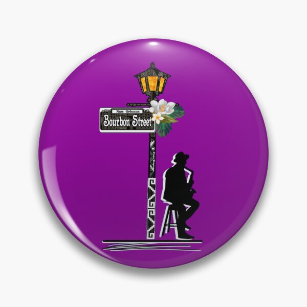 Item preview, Bourbon Street Saxophonist  designed and sold by artbyomega.