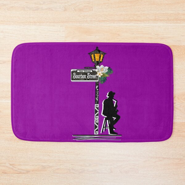 Item preview, Bourbon Street Saxophonist  designed and sold by artbyomega.