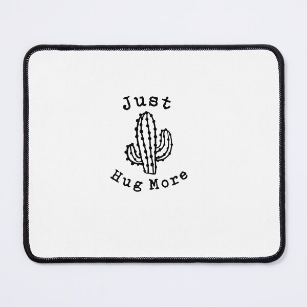 Item preview, "Just Hug More – Funny Cactus Design" designed and sold by The secret storage room.