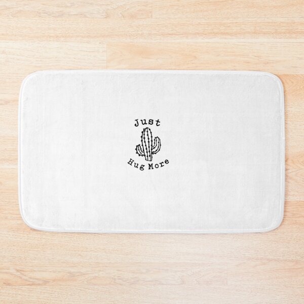 Item preview, "Just Hug More – Funny Cactus Design" designed and sold by The secret storage room.