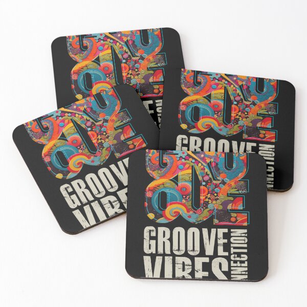 Item preview, Groove Vibes Connection Good Positive Vibes  Music 1068 designed and sold by AerinChapm.