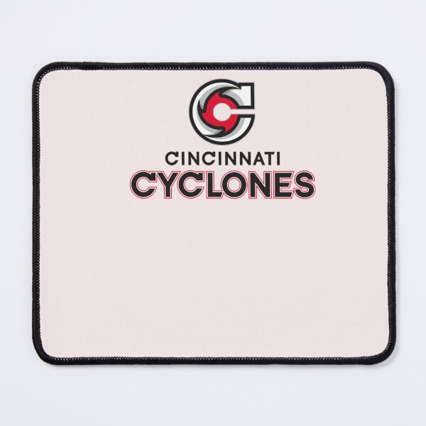 Item preview, Cyclones-Cincinnati-Hockey Style designed and sold by JesseBrinski.
