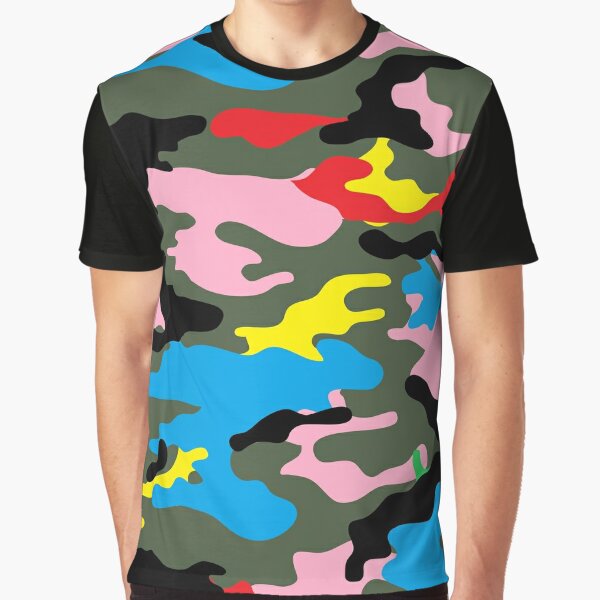 Rainbow Camo T-Shirts | Redbubble