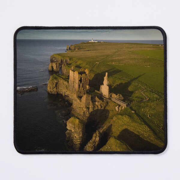 Item preview, Castle Sinclair Girnigoe, Noss Head Lighthouse designed and sold by CEastwoodPhotos.