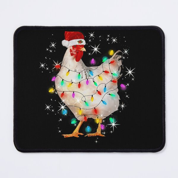 Item preview, Chicken Christmas Tree Lights String designed and sold by korgiedjp.
