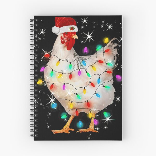 Item preview, Chicken Christmas Tree Lights String designed and sold by korgiedjp.