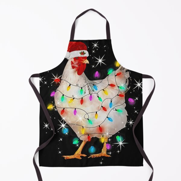 Item preview, Chicken Christmas Tree Lights String designed and sold by korgiedjp.