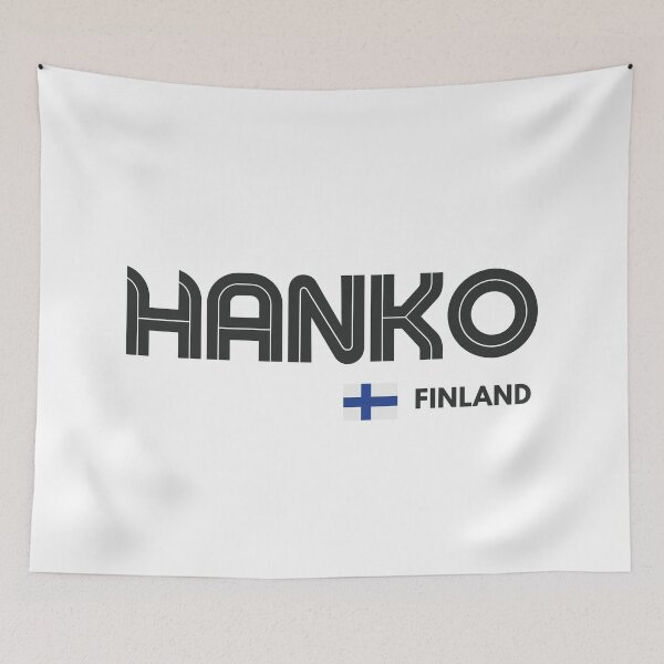 Item preview, Hanko - Finland  designed and sold by Sketch-Shack.