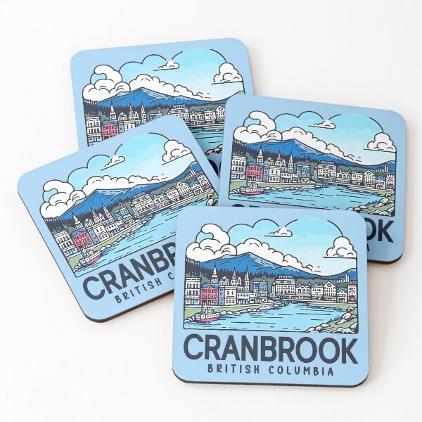 Item preview, Cranbrook BC Canada  designed and sold by HowToCanadian.