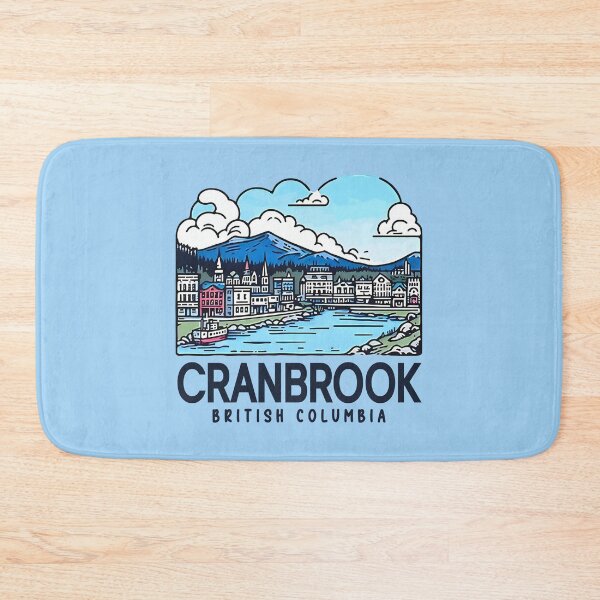 Item preview, Cranbrook BC Canada  designed and sold by HowToCanadian.