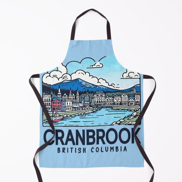 Item preview, Cranbrook BC Canada  designed and sold by HowToCanadian.
