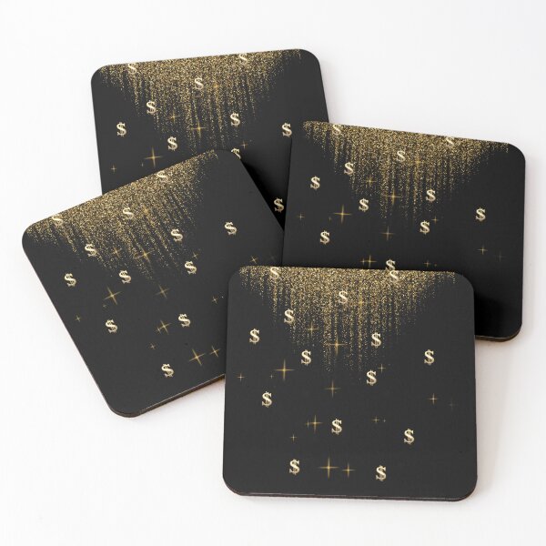 Item preview, Golden shower of dollars designed and sold by DżodżoJoy.