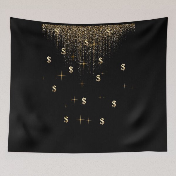 Item preview, Golden shower of dollars designed and sold by DżodżoJoy.