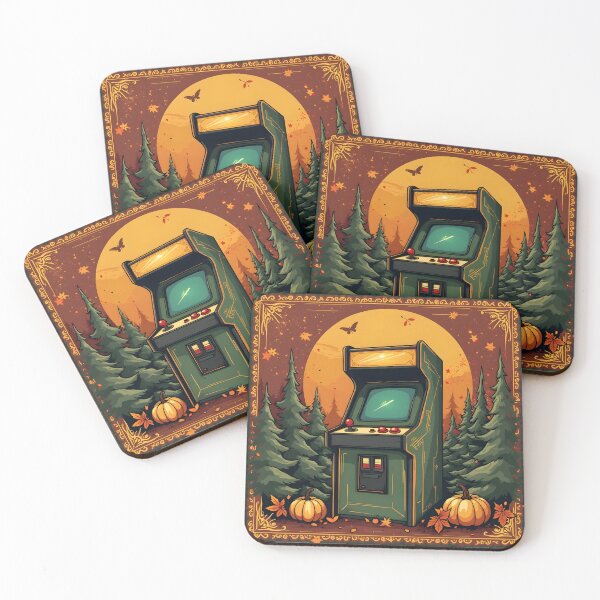 Artikelvorschau, Vintage Arcade Wandbehang entworfen und verkauft von QuantumAuroraShop.