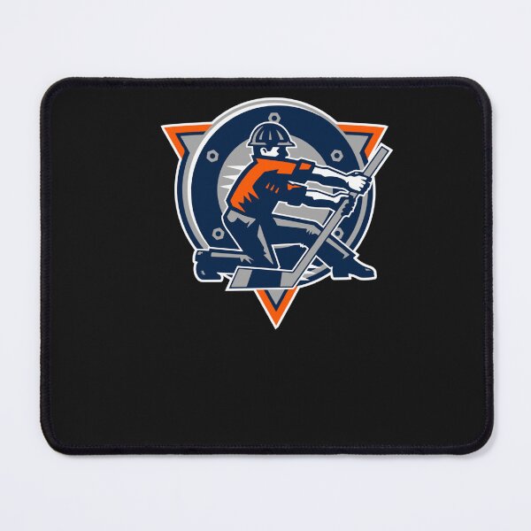 Item preview, edmonton oilers reverse retro-Hockey Style designed and sold by JesseBrinski.