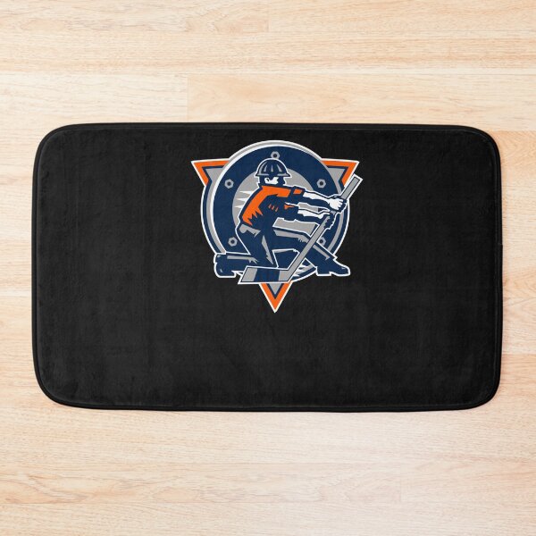 Item preview, edmonton oilers reverse retro-Hockey Style designed and sold by JesseBrinski.
