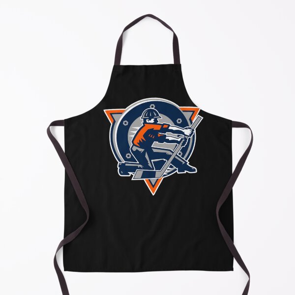 Item preview, edmonton oilers reverse retro-Hockey Style designed and sold by JesseBrinski.