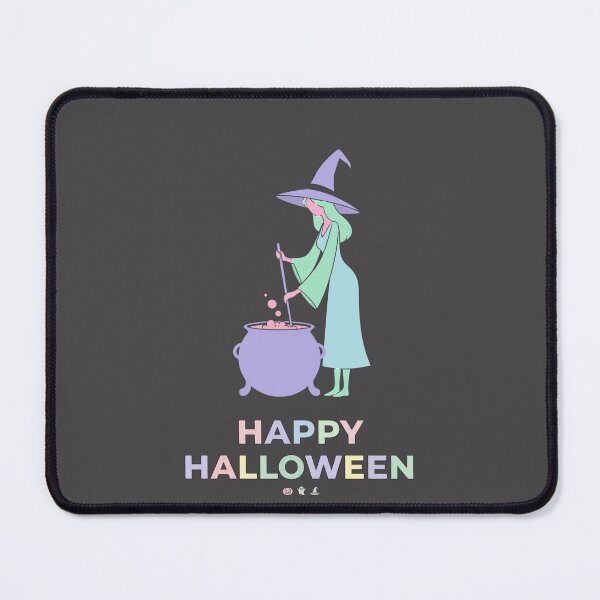 Item preview, Witch Cake with Cauldron - Happy Halloween designed and sold by DibuHumor.