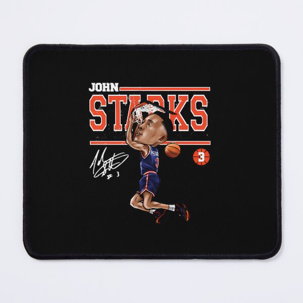 Item preview, John Starks New York Cartoon (1) designed and sold by GideKub.