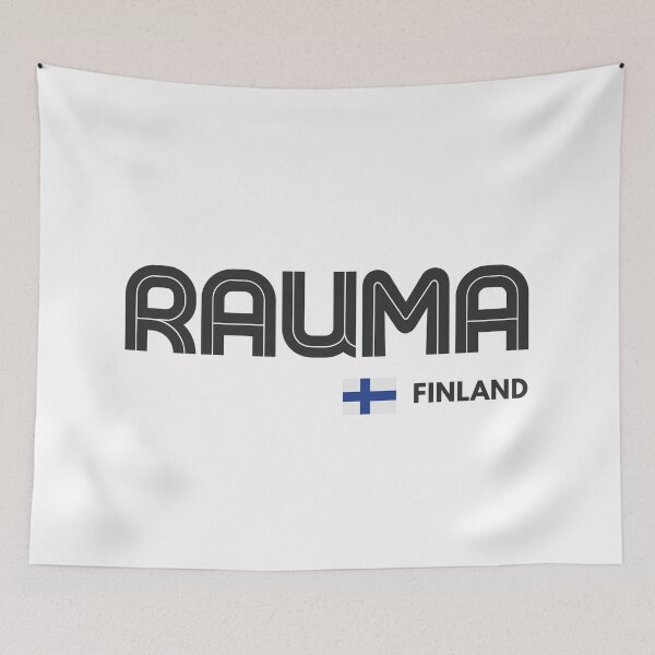 Item preview, Rauma - Finland  designed and sold by Sketch-Shack.