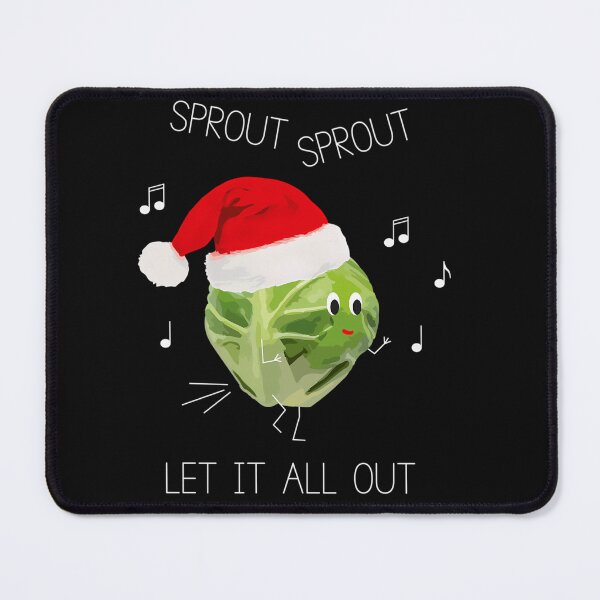 Item preview, Christmas Brussel Sprouts Lover designed and sold by korgiedjp.