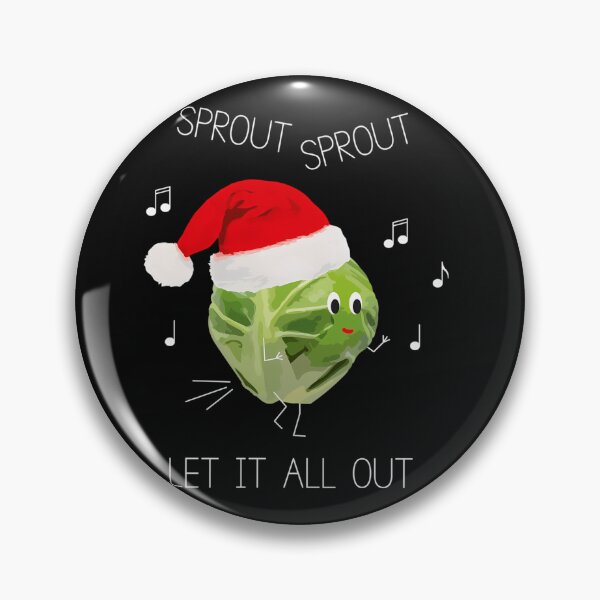 Item preview, Christmas Brussel Sprouts Lover designed and sold by korgiedjp.