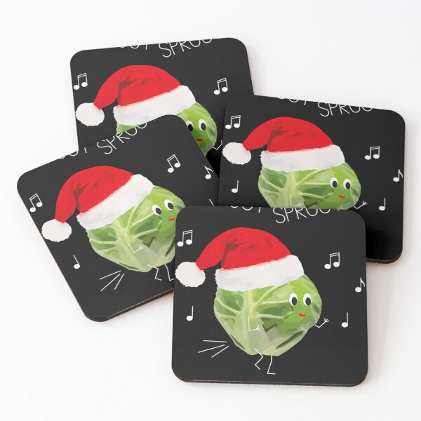 Item preview, Christmas Brussel Sprouts Lover designed and sold by korgiedjp.