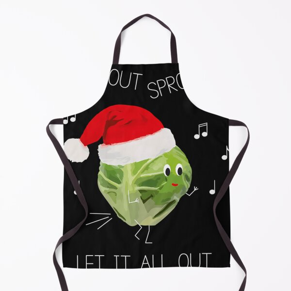 Item preview, Christmas Brussel Sprouts Lover designed and sold by korgiedjp.