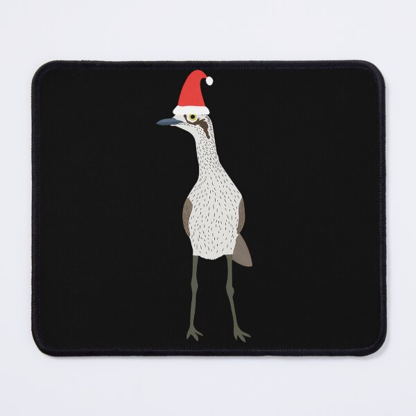 Item preview, Christmas Bush Stone-Curlew On Black designed and sold by korgiedjp.