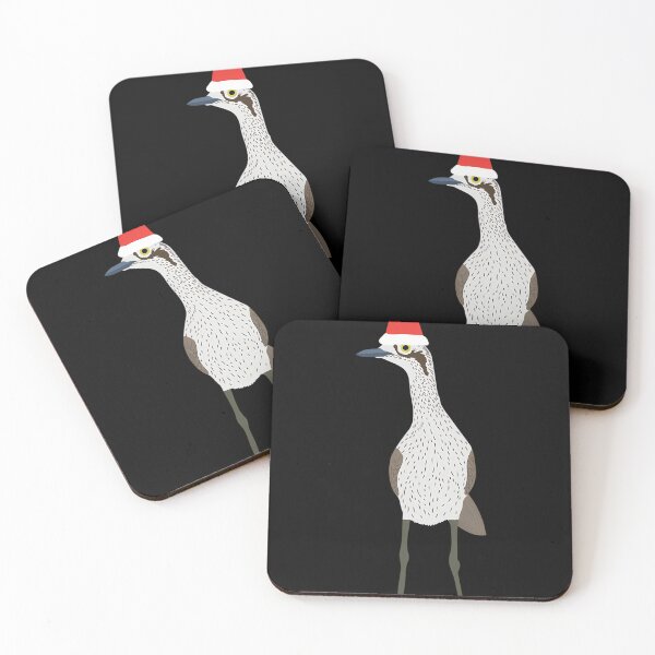 Item preview, Christmas Bush Stone-Curlew On Black designed and sold by korgiedjp.