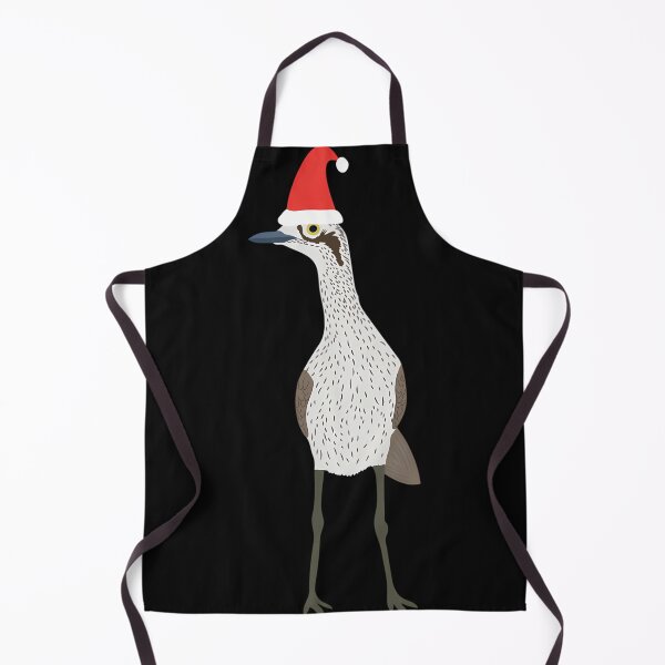 Item preview, Christmas Bush Stone-Curlew On Black designed and sold by korgiedjp.