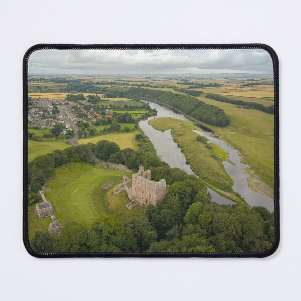 Item preview, Aerial photo of Norham Castle designed and sold by CEastwoodPhotos.