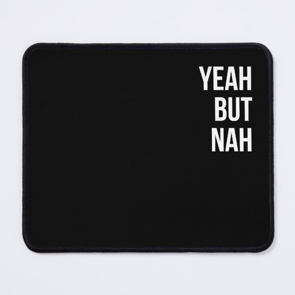 Item preview, Yeah but nah designed and sold by MamSelle.