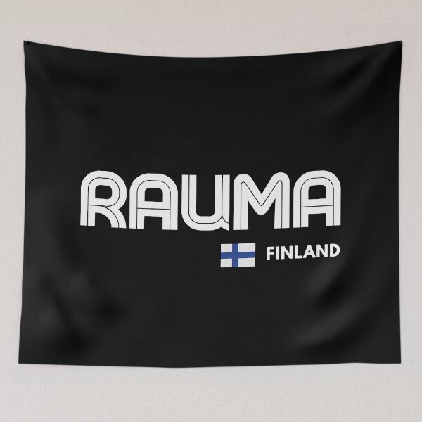 Item preview, Rauma - Finland  designed and sold by Sketch-Shack.
