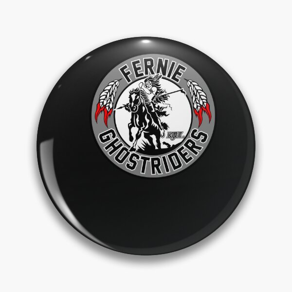 Item preview, Fernie Ghostriders   -Hockey Style designed and sold by JesseBrinski.