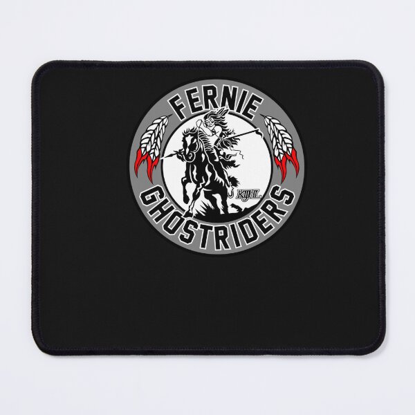 Item preview, Fernie Ghostriders   -Hockey Style designed and sold by JesseBrinski.