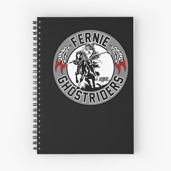 Item preview, Fernie Ghostriders   -Hockey Style designed and sold by JesseBrinski.
