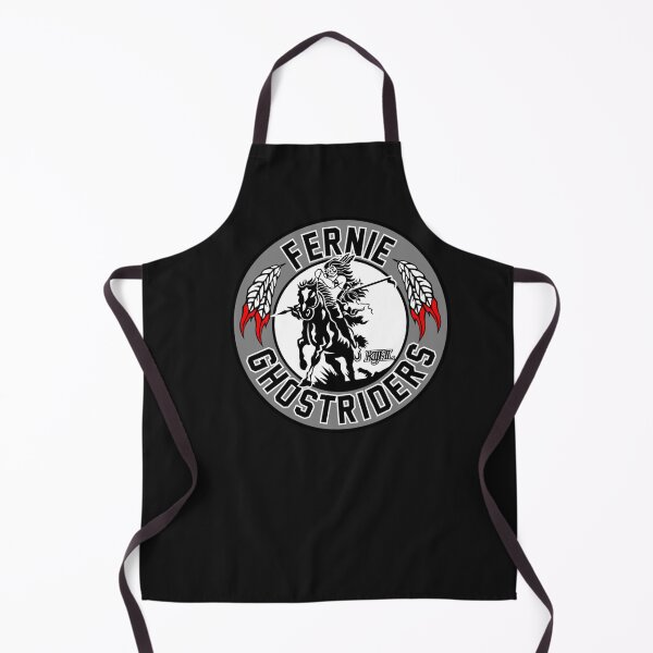Item preview, Fernie Ghostriders -Hockey Style designed and sold by JesseBrinski.
