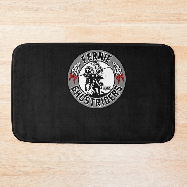 Item preview, Fernie Ghostriders   -Hockey Style designed and sold by JesseBrinski.