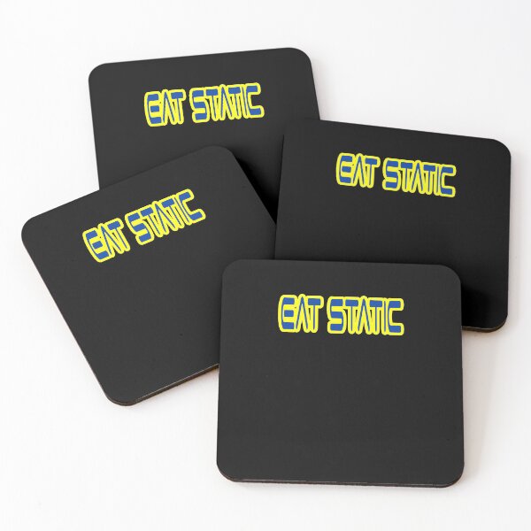 Item preview, Eat Static Classic designed and sold by IsmailKurz.