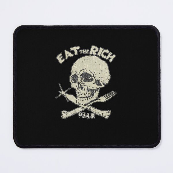 Item preview, Eat The Rich 1978 designed and sold by IsmailKurz.