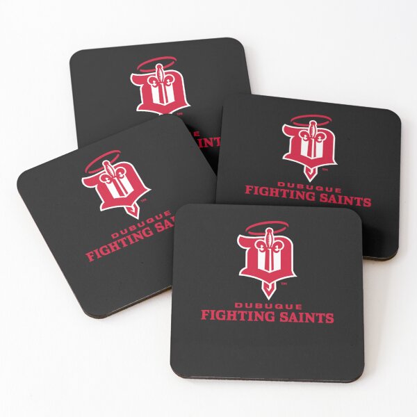 Item preview, Fighting Saints-Dubuque  -Hockey Style designed and sold by JesseBrinski.