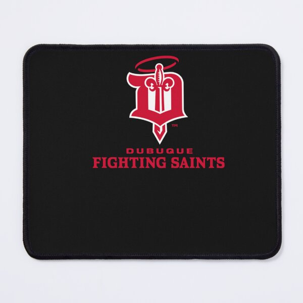 Item preview, Fighting Saints-Dubuque  -Hockey Style designed and sold by JesseBrinski.