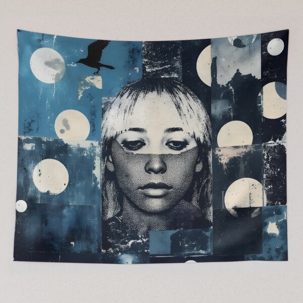Item preview, Graphic Girl Illustration Background designed and sold by Erlin Rudho.