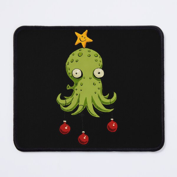 Item preview, Christmas Cephalopod designed and sold by korgiedjp.