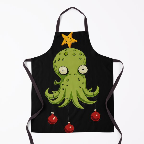 Item preview, Christmas Cephalopod designed and sold by korgiedjp.