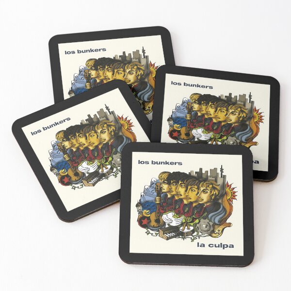 Item preview, Los Bunkers - La Culpa Album 2003 designed and sold by GideKub.