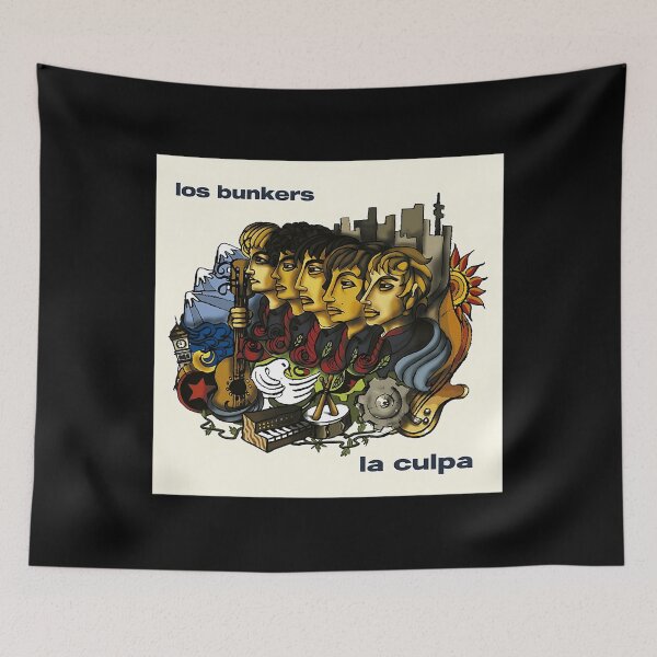 Item preview, Los Bunkers - La Culpa Album 2003 designed and sold by GideKub.