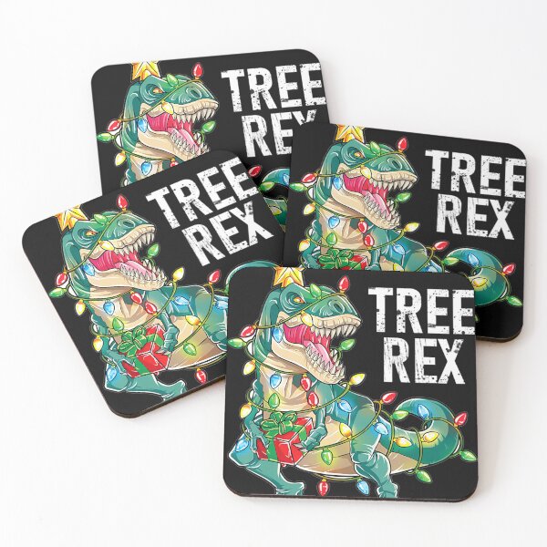 Item preview, Christmas Dinosaur Tree Rex designed and sold by korgiedjp.