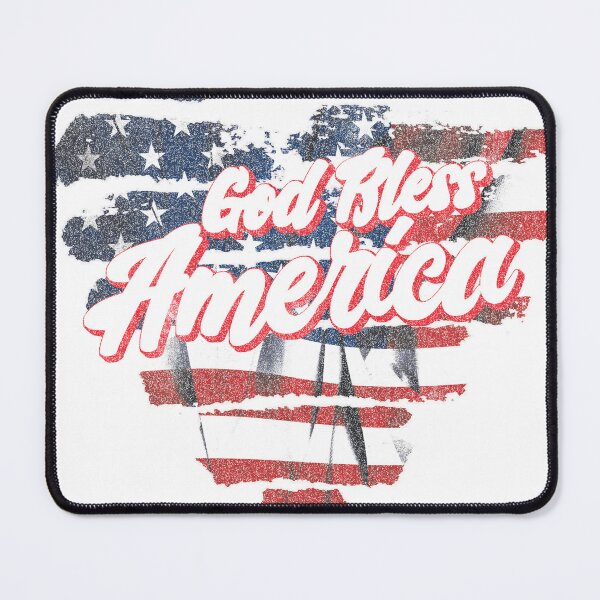 Item preview, God Bless America – Patriotic Heart Flag Design designed and sold by The secret storage room.